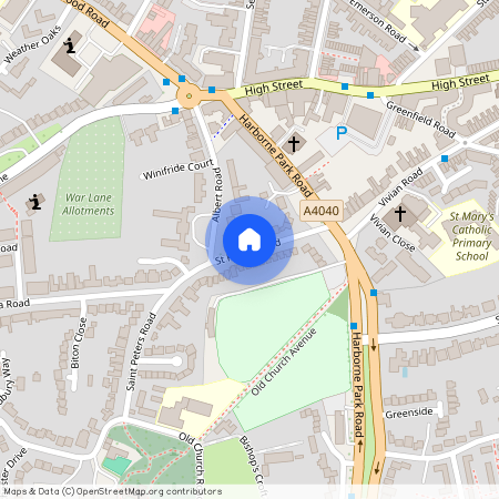 St Peters Road, Harborne