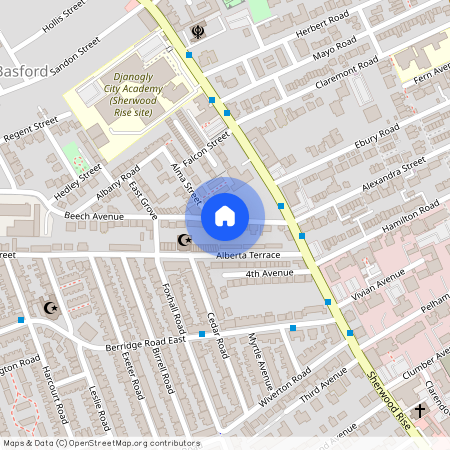 Beech Avenue, Nottingham NG7