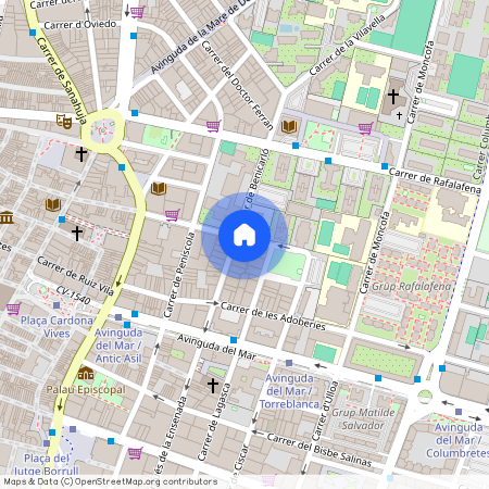 Mundo a Través, Carrer de Tarragona / Calle Tarragona, 56, 12003 Castelló de la Plana, Spain