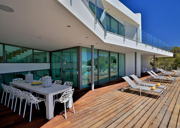 Luxury Villa for rent in Ibiza, Spain