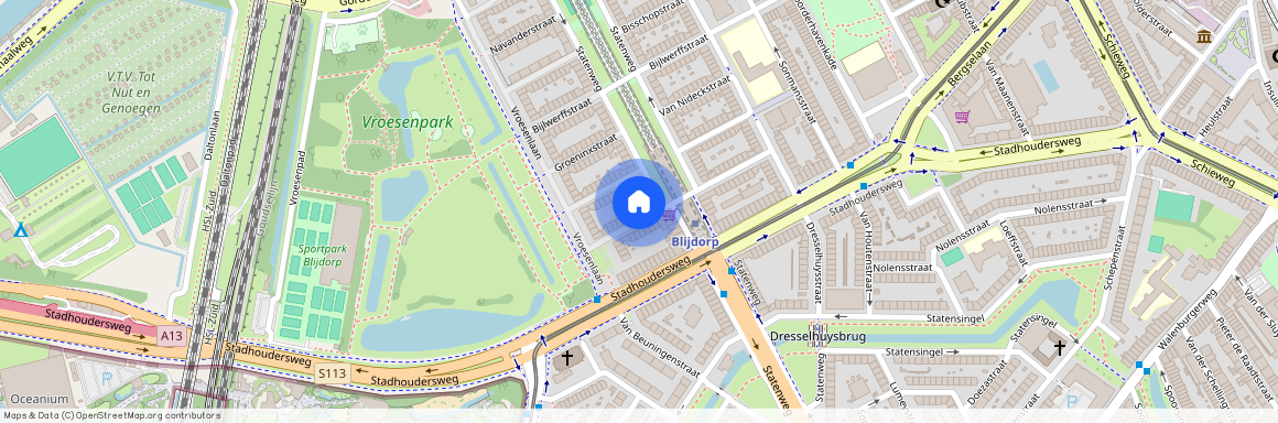 Van der Meydestraat 27a2, Rotterdam, Nederland