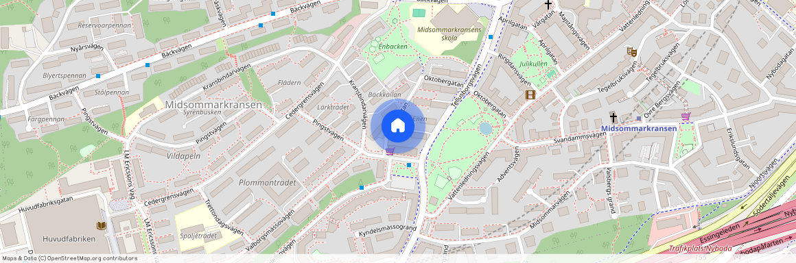 Tellusborgsvägen 62, 126 37 Hägersten, Stockholm