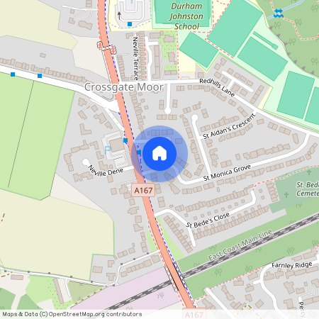 1 St. Monica Grove, Durham