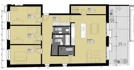"Moderne 4.5-Zimmer-Wohnung an zentraler Lage in Itingen" - Foto 4