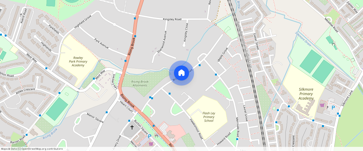 Brook Glen Road, Stafford, ST17