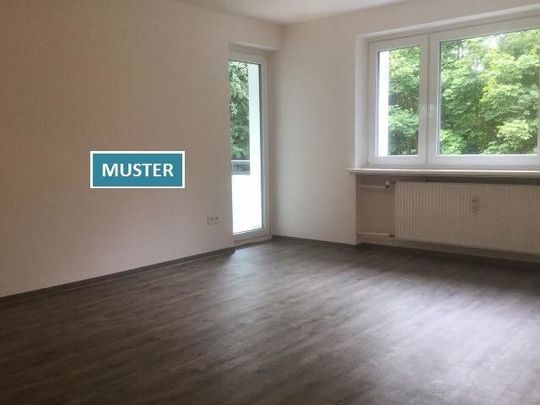 Jetzt zugreifen: praktische 3-Zimmer-Wohnung, frisch saniert - Foto 1