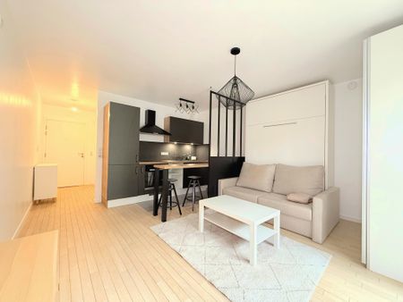 Studio Location meublée – Richelieu-Châtaigneraie – - Photo 4