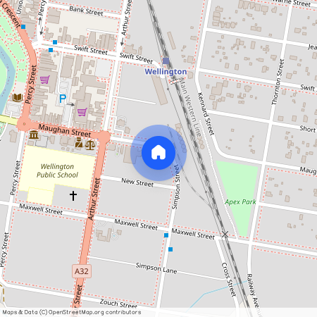 THREE OF 53 MAUGHAN STREET, NSW 2820, Wellington