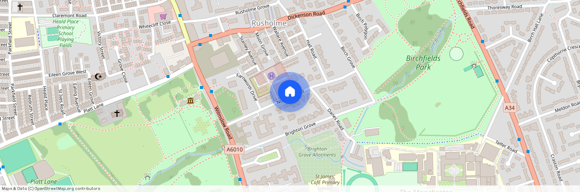 Norman Road, Fallowfield, Manchester