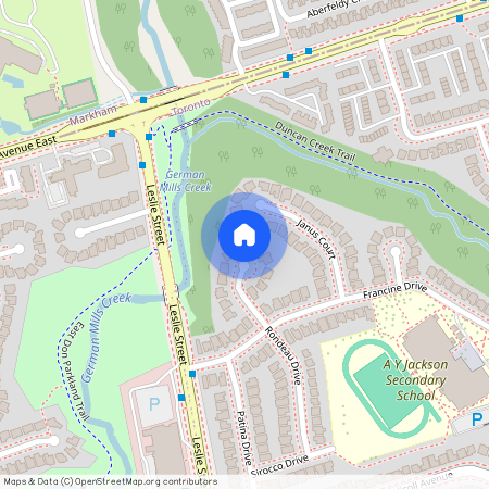 48 Rondeau Drive Unit# Basement, Toronto