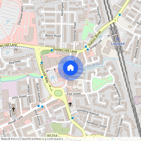 Chapel Brow, Leyland