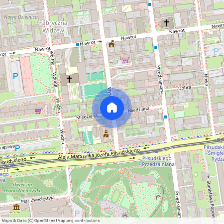 ul. Miedziana, Fabryczna Widzew, Widzew, Łódź, łódzkie