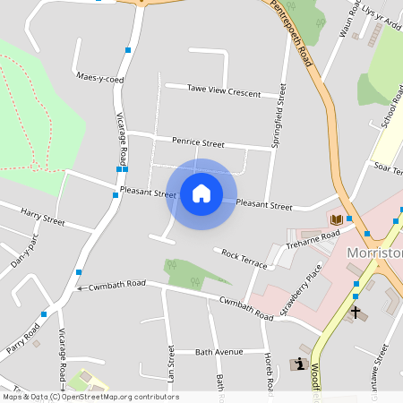 Pleasant Street, Morriston, SWANSEA