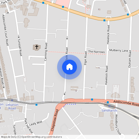 Clyde Road, Croydon, CR0