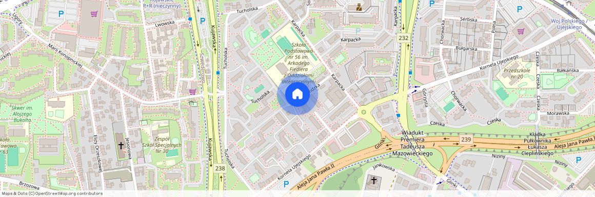 Beskidzka, Bydgoszcz, Wzgórze Wolności