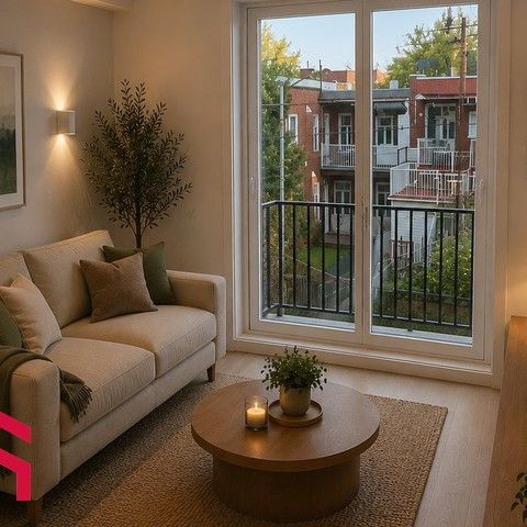 Appartement Rosemont/La Petite-Patrie (Montréal) À Louer - Photo 1