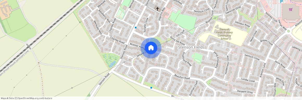 Zetland Crescent, Stenson Fields, DE24 3AY