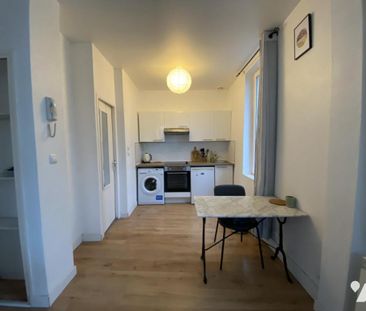 Appartement 1 pièce avec espace chambre à louer à ROUEN, tout proch... - Photo 4