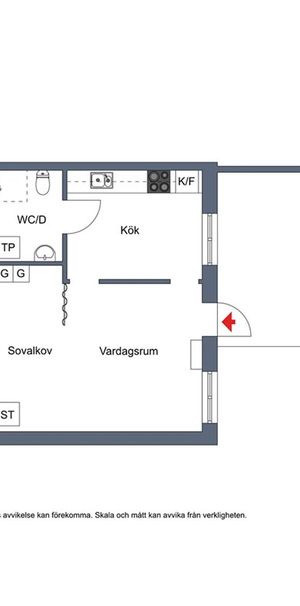 Fridhemsvägen 4 D - Foto 2