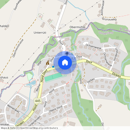 Am Mattenbach 1, 9035 Grub