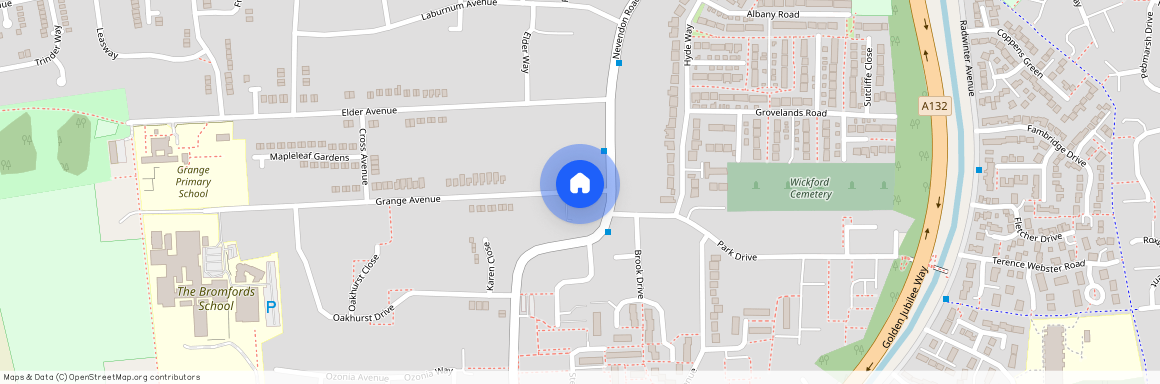 Evergreen Court, Grange Avenue, Wickford, SS12