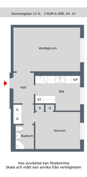 Domaregatan, Tranås - Foto 2