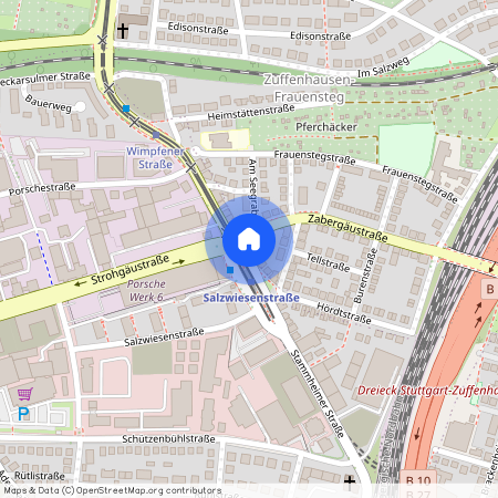 Stammheimerstraße 74, 70435 Stuttgart - Zuffenhausen