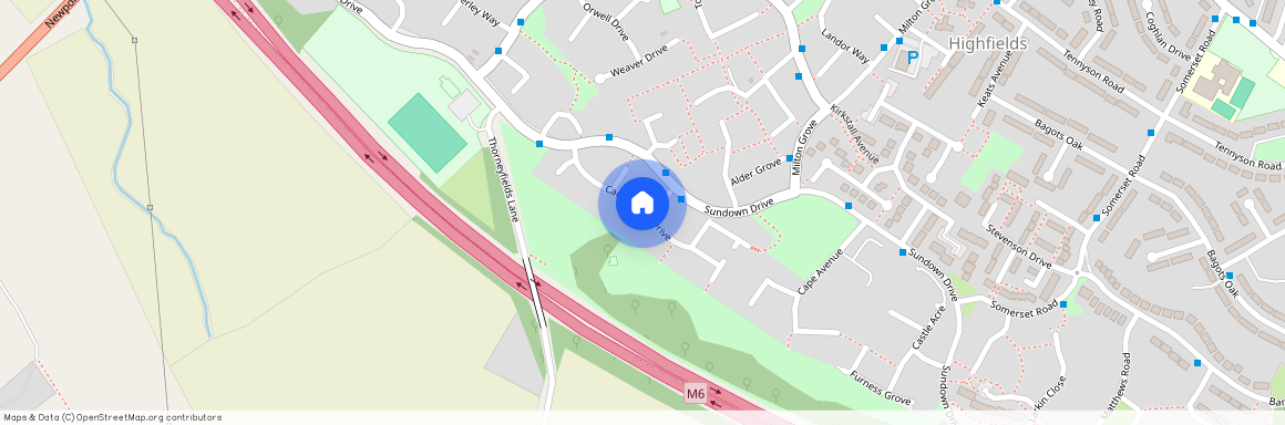 Carisbrooke Drive, Stafford ST17