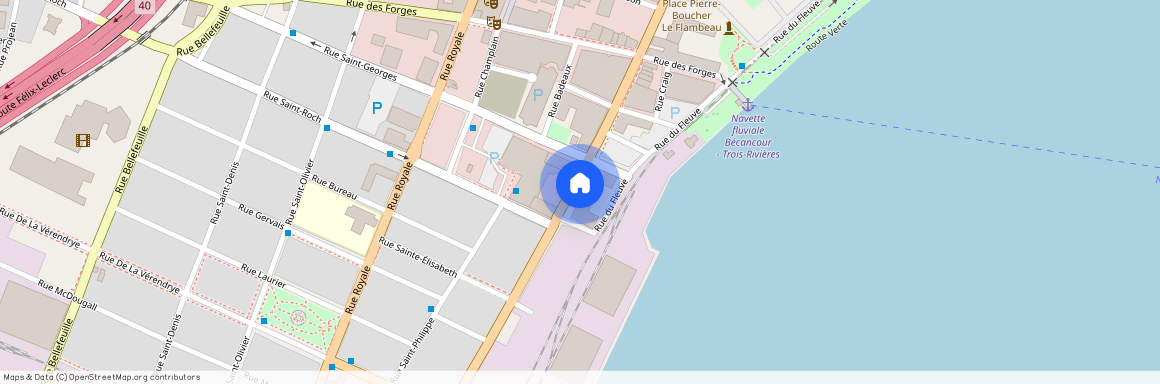 1675 Rue Notre Dame Centre, Trois-Rivières, Trois-Rivières, Mauricie, G9A 6E5