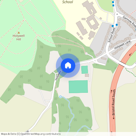 Holywell Lane, Rednal, Birmingham, West Midlands, B45