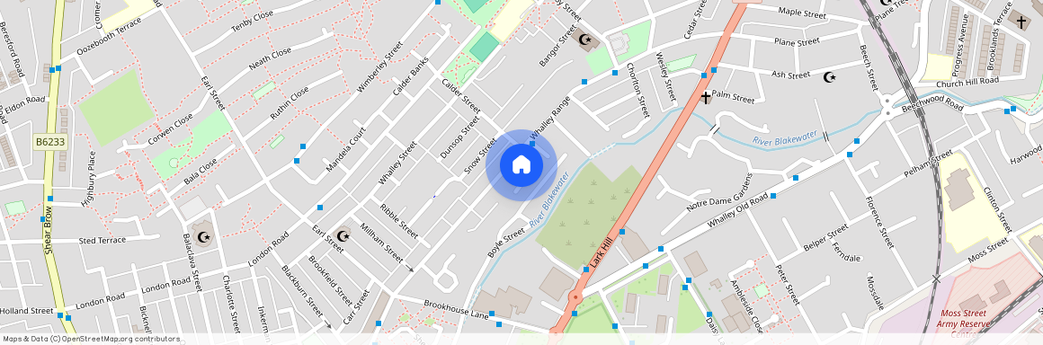 Brookhouse Gardens, Blackburn, BB1