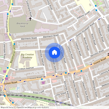 Farnborough Avenue, London, E17