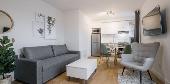 Loft entièrement meublé à louer Sainte-Foy / Sillery juillet 2026 - Photo 2