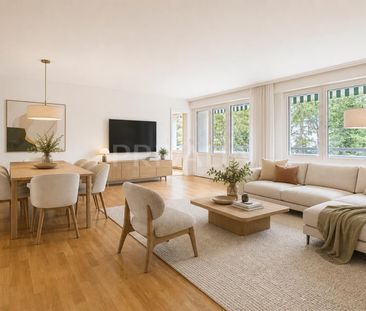 Magnifique appartement traversant dans un environnement verdoyant a... - Foto 1