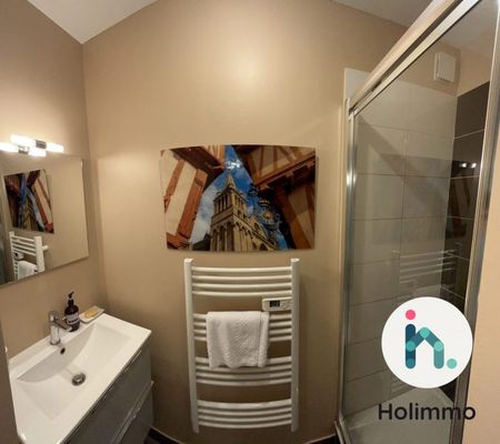 A LOUER APPARTEMENT T2 CENTRE VILLE DE VANNES - Photo 4