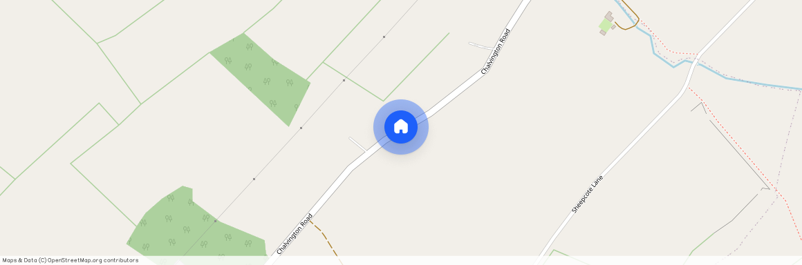 Chalvington Road, Chalvington, Hailsham