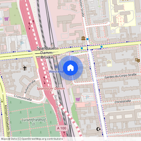 14059 Berlin - Westend