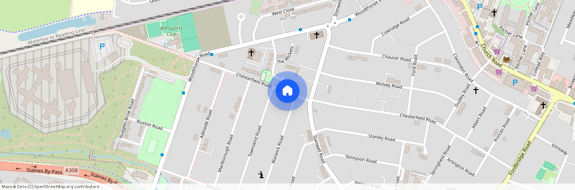Chesterfield Road, Ashford, Middlesex, TW15 3PD