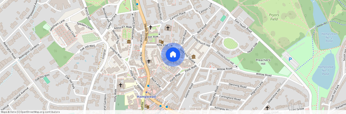 Streatley Place, Hampstead, London, NW3