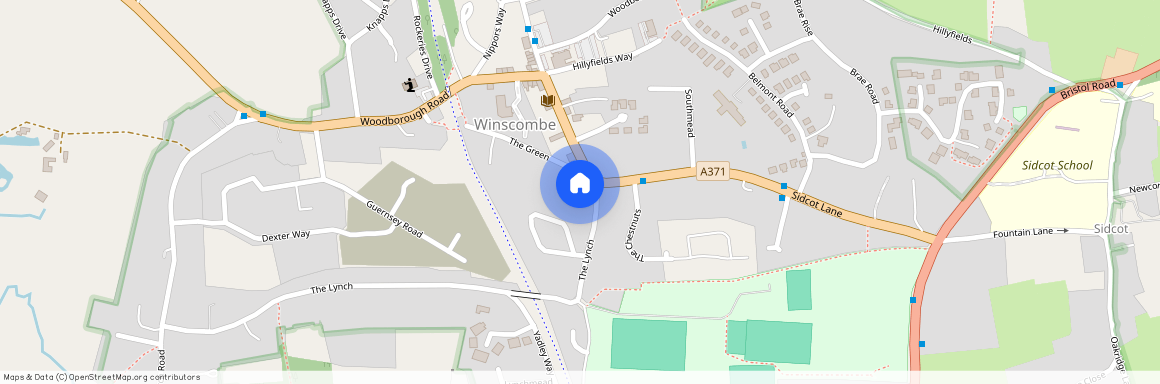 Ashley Close, Winscombe, North Somerset. BS25 1DB