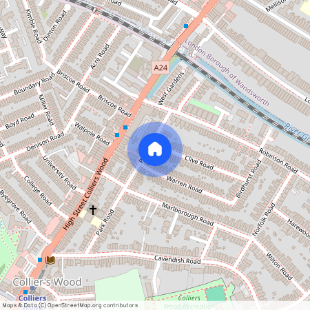 Park Road, London, SW19