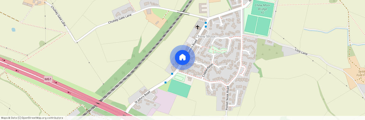 St. Johns Road, Lostock, Bolton, BL6