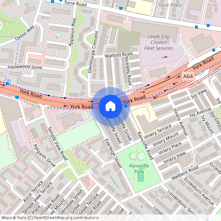 1 Raincliffe Street, Flat 1, LS9 9LW, Leeds