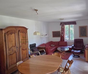 2½ Zimmer-Wohnung in Romainmôtier (VD), möbliert, auf Zeit - Photo 6
