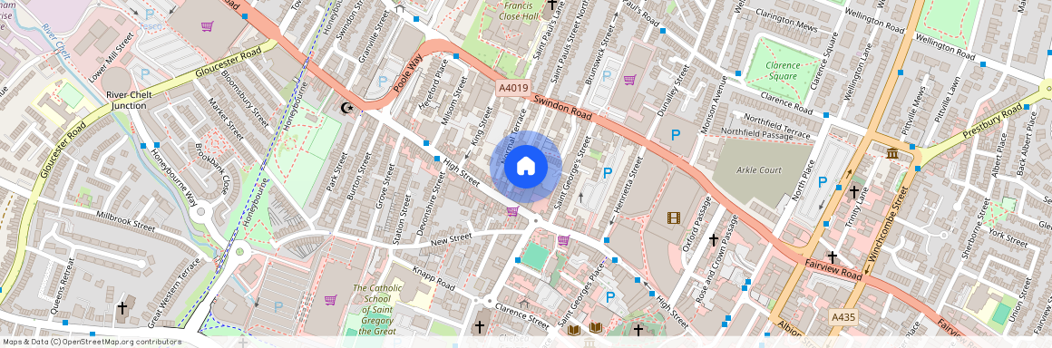 St. Pauls Street South, Cheltenham GL50