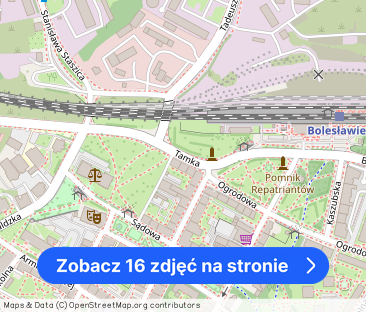 Do wynajęcia mieszkanie z balkonem w centrum / 2 pokoje – ul. Tamka - Zdjęcie 1
