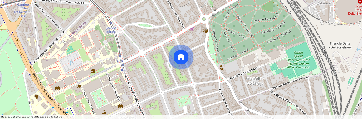 Avenue Général Médecin Derache, 125, 1050, Ixelles