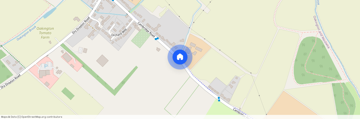 Cambridge Road, Oakington