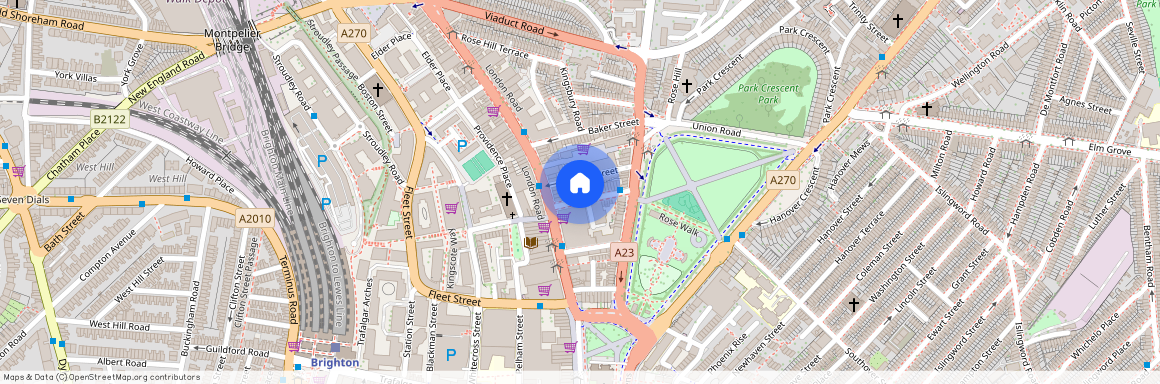 9 Oxford Street, Brighton, BN1 4HF, United Kingdom