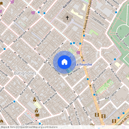 8 Cour Saint-Pierre, 75017 Paris